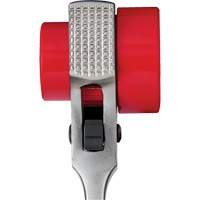 Lineman's 5-in-1 Ratcheting Wrench with Milled Strike Face, 3/4"/1"/1-1/8" Drive, Ergonomic Handle Air Extreme Inc.