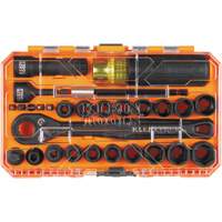 Jeu de douilles &agrave; chocs ouvertes essentielles KNECT, 28 Mcx, Chocs, Prise de 3/8" Air Extreme Inc.