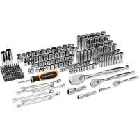 Jeu d'outils manuels pour m&eacute;canicien 90T SAE/MM avec prises 1/4", 3/8” & 1/2" Air Extreme Inc.