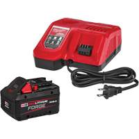 Ensemble de batterie de d&eacute;marrage M18 Redlithium Forge XC8.0, 18 V, Lithium-ion Air Extreme Inc.