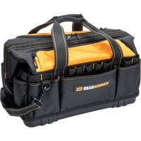 Sac &agrave; outils de 20" pour les professionnels, Nylon, 33 pochettes, Noir/Orange Air Extreme Inc.