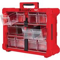 PACKOUT Tilt Bin Organizer, 15-1/5" x 19-7/10" x 6-7/10", Black/Red Air Extreme Inc.