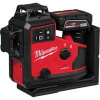 M12 Green 360° 3-Plane Laser with Automatic Alignment & Receiver Air Extreme Inc.
