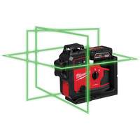 M12 Green 360° 3-Plane Laser with Automatic Alignment & Receiver Air Extreme Inc.