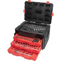 1/4", 3/8" & 1/2" Mechanics Hand Tool Set with 3-Drawer Storage Case Air Extreme Inc.