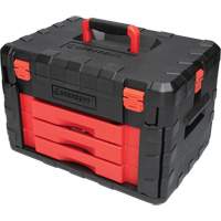 1/4", 3/8" & 1/2" Mechanics Hand Tool Set with 3-Drawer Storage Case Air Extreme Inc.