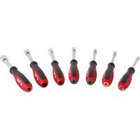 HollowCore Nut Driver Set, 7 Pcs., Magnetic, Imperial Air Extreme Inc.
