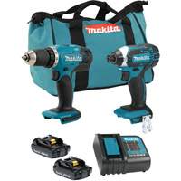 LXT 2 Tool Combo Kit, Lithium-Ion, 18 V Air Extreme Inc.