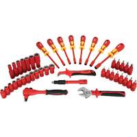 Insulated Socket & Tool Set, 44 Pcs Air Extreme Inc.