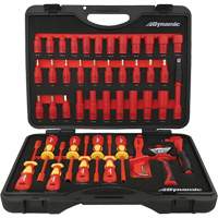 Insulated Socket & Tool Set, 44 Pcs Air Extreme Inc.