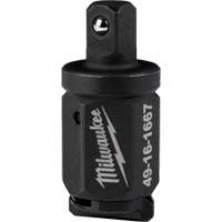 Adaptateur d'enclume pour cl&eacute; &agrave; rochet polygonale INSIDER, Prise 1/4", Douille 1/4", 0,55" lo, Sph&eacute;rique Air Extreme Inc.