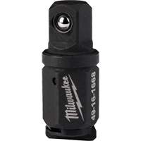 Adaptateur d'enclume pour cl&eacute; &agrave; rochet polygonale INSIDER, Prise 3/8", Douille 3/8", 0,63" lo, Sph&eacute;rique Air Extreme Inc.