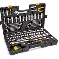 Jeu doutils de qualit&eacute; professionnelle &agrave; 72 dents, 6 pans et &agrave; prise 3/8" et 1/4" Air Extreme Inc.