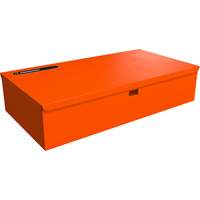 Tablette sup&eacute;rieure et station de travail plate verrouillable RAILWORKS Air Extreme Inc.