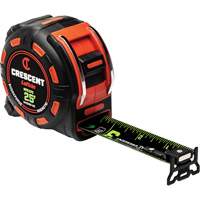 Ruban &agrave; mesurer magn&eacute;tique Shockforce NITE EYE, 1-1/4" x 25', Marques de goujon SAE Air Extreme Inc.