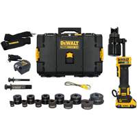 Ensemble d'outil de poinçonnage hydraulique avec poinçons & fili&egrave;res de 1/2" &agrave; 2" Air Extreme Inc.