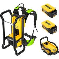 POWERSHIFT Backpack Vibrator Kit Air Extreme Inc.