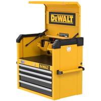 Heavy-Duty Tool Chest, 26" W, 4 Drawers, Yellow Air Extreme Inc.