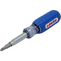9-in-1 Multi-Bit Screwdriver, Textured Handle Air Extreme Inc.
