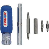 9-in-1 Multi-Bit Screwdriver, Textured Handle Air Extreme Inc.