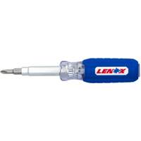 6-in-1 Multi-Bit Screwdriver, Textured Handle Air Extreme Inc.