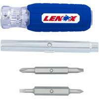 6-in-1 Multi-Bit Screwdriver, Textured Handle Air Extreme Inc.