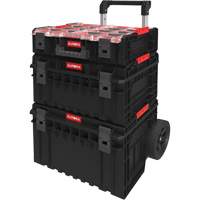 Arx 3-Piece Modular Starter Kit, 23"/25-1/5" x 19"/15-1/5" x 12-3/5"/26"/6-4/5", Black/Red Air Extreme Inc.
