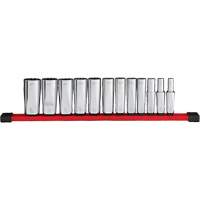 Jeu de douilles profondes SAE &agrave; 12 pans , 12 Mcx, Prise de 3/8", Profond Air Extreme Inc.
