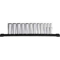Jeu de douilles &agrave; puits profondes m&eacute;triques &agrave; 12 pans, 12 Mcx, Prise de 3/8", Profond Air Extreme Inc.