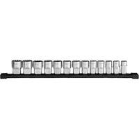 12-Point Metric Socket Set, 13 Pcs, 1/2" Drive Size Air Extreme Inc.