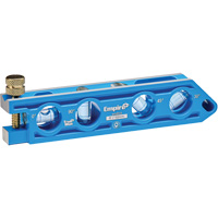 TRUE BLUE&reg; Die Cast Torpedo Level, 6" L, Aluminum, 4 Vials Air Extreme Inc.