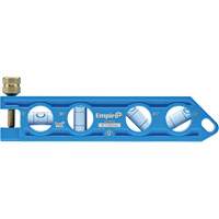 TRUE BLUE&reg; Die Cast Torpedo Level, 6" L, Aluminum, 4 Vials Air Extreme Inc.