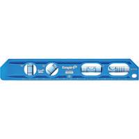 TRUE BLUE&reg; Die Cast Torpedo Level, 8" L, Aluminum, 4 Vials, Magnetic Air Extreme Inc.