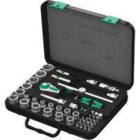 Jeu de cliquets rapides Zyklop 8100 SB 2, 43 Mcx, Prise de 3/8" Air Extreme Inc.