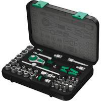 Jeu de cliquets rapides Zyklop 8100 SA 2, 42 Mcx, Prise de 3/8" Air Extreme Inc.