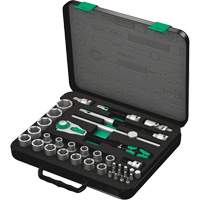 Jeu de cliquets rapides Zyklop 8100 SC 2, 37 Mcx, Prise de 3/8" Air Extreme Inc.