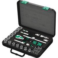 Jeu de cliquets rapides Zyklop 8100 SB 4, 38 Mcx, Prise de 3/8" Air Extreme Inc.
