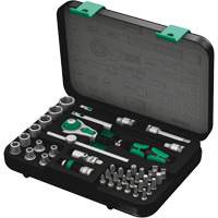 Jeu de cliquets rapides Zyklop 8100 SA 4, 41 Mcx, Prise de 1/4" Air Extreme Inc.