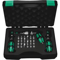 7440/41/42 Kraftform Torque Screwdriver Set, 0.3 - 6.0 Nm Torque Range, 6" Length Air Extreme Inc.