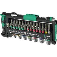 Ensemble d'outils en mesures imp&eacute;riales 1 Tool-Check PLUS, 39 Mcx, Prise de 1/4" Air Extreme Inc.