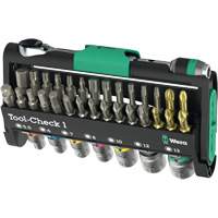 Ensemble d'outils Tool-Check 1, 38 Mcx, Prise de 1/4" Air Extreme Inc.