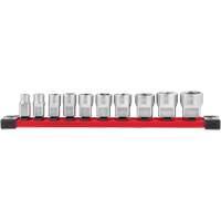 SAE Sockets with Four Flat Sides, 10 Pcs, 3/8" Drive Size Air Extreme Inc.
