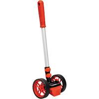Roue de mesure &agrave; deux roues SAE , 4"/10,16 cm, Gamme de 9999', Pouces/pieds Air Extreme Inc.