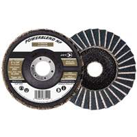POWERBLEND NF Flap Disc, 5" x 7/8", Type 29, Z60 Grit, Zirconia Alumina Air Extreme Inc.