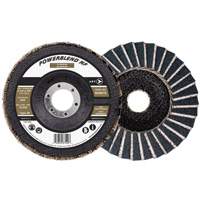 POWERBLEND NF Flap Disc, 4-1/2" x 7/8", Type 29, Z60 Grit, Zirconia Alumina Air Extreme Inc.