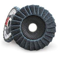 POWERBLEND SCD Surface Conditioning Flap Disc, 4-1/2" x 7/8", Type 29, Fine Grit Air Extreme Inc.