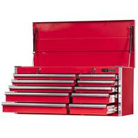 PMC4210 Pro Series Mechanics Chest, 40-3/10" W, 10 Drawers, Red Air Extreme Inc.