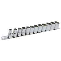 SS3812M-12 12-Point Metric Socket Set, 12 Pcs, 3/8" Drive Size Air Extreme Inc.