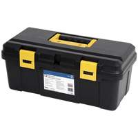 Coffre &agrave; outils portatif en plastique JPTB-19, 19" la x 9" p x 8" h, Noir Air Extreme Inc.