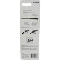 9mm Standard-Duty Knife, Stainless Steel, Plastic Handle Air Extreme Inc.